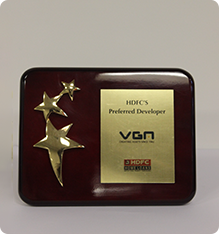 HDFC Preferred Developer Award