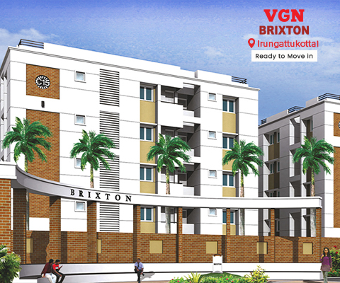 VGn Brixton - Irungattukottai