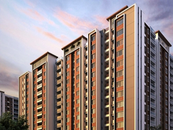 VGN Fairmont Apartment in Guindy