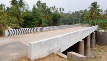 Infrastructure Project - Killiyanur Bridge