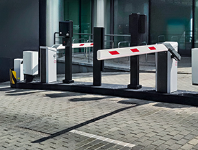 vgn kensington towers - rfid boom barriers