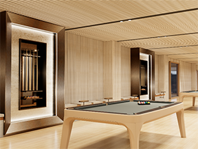 vgn kensington towers - tabble tennis & snooker