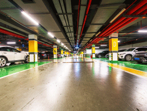 vgn kensington towers - car parking