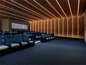 vgn kensington towers - private theatres